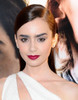 Lily Collins At Arrivals For The Mortal Instruments City Of Bones Premiere, Arclight Cinemas' Cinerama Dome, Los Angeles, Ca August 12, 2013. Photo By Dee CerconeEverett Collection Celebrity - Item # VAREVC1312G04DX039