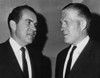 Richard Nixon. Future Us President Richard Nixon With Michigan Governor George W. Romney History - Item # VAREVCPBDRINIEC175