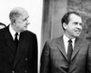 French President Charles De Gaulle And Richard Nixon In Paris For Private Talks. Newly Inaugurated President Nixon Was On A Goodwill Tour Of Europe. March 1 History - Item # VAREVCCSUA000CS562