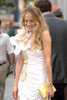 Sarah Jessica Parker On Location For Fri Sep 21 - Sex And The City The Movie, Manhattan, New York, Ny, September 21, 2007. Photo By George TaylorEverett Collection Celebrity - Item # VAREVC0721SPAUG015