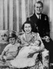 British Royal Family. From Left Future Prince Of Wales Prince Charles History - Item # VAREVCPBDQUELEC048