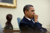 President Barack Obama Meets With Senior Advisors In The Oval Office March 2 2010. History - Item # VAREVCHISL025EC127