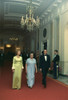 President And Pat Nixon With Israeli Prime Minister Golda Meir In Evening Attire At The White House. 1969. History - Item # VAREVCHISL032EC205