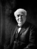 A Portrait Of Thomas Edison.. Courtesy Csu ArchivesEverett Collection. History - Item # VAREVCPBDTHEDCS006
