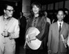 Jane Fonda Arriving In Paris After Trip To North Vietnam Greeted By Vu Van Xung Of North Vietnam Legation History - Item # VAREVCPBDJAFOEC011