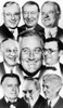 Presidential Contenders For The 1936 Election. L-R Top Row Alf Landon History - Item # VAREVCCSUA000CS349