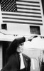 Nixon Presidency. Former Us President Richard Nixon Waves Goodbye From The Steps Of His Helicopter Outside The White House On The Day Of His Resignation History - Item # VAREVCPBDRINIEC146