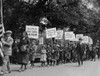 Children'S Crusade For Amnesty For American Political Prisoners For Anti-World War 1 Protest. In 1922 They Marched In Washington D.C. With Signs Reading History - Item # VAREVCHISL040EC858