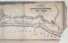 Map Of The Proposed Lock Haven And Tyrone Rail Road. 1857 History - Item # VAREVCHISL030EC184