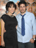 Lindsay Zir, Jason Biggs At Arrivals For Harold And Kumar Escape From Guantanamo Bay Premiere, Arclight Cinerama Dome, Los Angeles, Ca, April 17, 2008. Photo By David LongendykeEverett Collection Celebrity - Item # VAREVC0817APIVK022