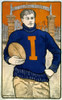 Football. Portrait Of A University Of Illinois Player History - Item # VAREVCHCDLCGAEC752