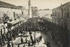 Arab Anti-Zionist Demonstration Leaving Jaffa Gate After Friday Prayers In Jerusalem In 1920 History - Item # VAREVCHISL044EC210