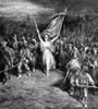 La Marseillaise. Depiction Of Marching Song From French Revolution By Roget De Lisle. History - Item # VAREVCHBDLAMAEC001