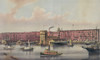 Commercial Ship Traffic In Front Of The E.B. Bartlett & Company Warehouse In Red Hook History - Item # VAREVCHISL021EC292