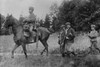World War 1. Belgian Guerrilla Fighters As Prisoners Of German Hussars. 1914. History - Item # VAREVCHISL034EC834