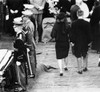 Jacqueline Kennedy And Robert Kennedy Leave The Grave Site At The End Of President John Kennedy'S Funeral. Nov. 25 History - Item # VAREVCCSUA001CS163