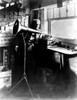 Thomas Edison With His New Invention History - Item # VAREVCHBDTHEDCS001