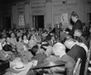 Senator Burton Wheeler Speaks At Peace Rally. Washington History - Item # VAREVCHISL035EC470