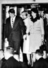 President John Kennedy'S Body Arrives In Washington. Jacqueline Kennedy Watches Her Husband'S Coffin Moved From Air Force One To An Ambulance Upon Arrival At Andrews Air Force Base. Robert Kennedy History - Item # VAREVCCSUA001CS178