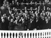 Chief Justice Fred Vinson Administers The Oath Of Office To Dwight Eisenhower. Jan. 20 History - Item # VAREVCHISL039EC037