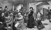 The Out-Patient'S Room In University College Hospital 1872 History - Item # VAREVCHISL015EC055