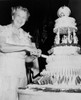 Eleanor Roosevelt Celebrates Her 70Th Birthday. Oct. 17 History - Item # VAREVCHISL035EC535