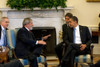 President Obama Meets With President Lula Da Silva Of Brazil In The Oval Office. March 14 2009. History - Item # VAREVCHISL026EC255