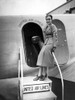 United Airline Stewardess Agnes Hurt. 1935.. Courtesy Csu Archives  Everett Collection History - Item # VAREVCHBDAVIACS002