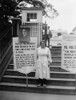 Protest For Amnesty For Victims Of Espionage Act Of 1917 And Sedition Act Of 1918. Under A Portrait Of President Warren Harding History - Item # VAREVCHISL040EC860