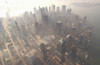 Aerial View Of Ground Zero From The Northwest On A Hazy Day History - Item # VAREVCHISL039EC858