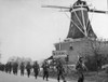 Canadian Soldiers Move Through The Netherlands History - Item # VAREVCHISL037EC163