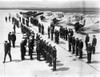 Air Sailors Being Inspected At Floyd Bennett Field History - Item # VAREVCHBDFLBECS001