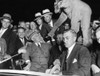 Presidential Nominee Gov. Franklin Roosevelt Campaigning With Chicago Governor Anton Cermak History - Item # VAREVCCSUA000CS016