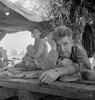 Oakie' Refugee Family Camped By A California Roadside History - Item # VAREVCHISL035EC657