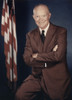President Dwight Eisenhower. 1956 Color Portrait. - History - Item # VAREVCHISL039EC103