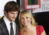 Cameron Diaz, Ashton Kutcher At Arrivals For What Happens In Vegas Premiere, Mann'S Village Theatre In Westwood, Los Angeles, Ca, May 01, 2008. Photo By Jared MilgrimEverett Collection Celebrity - Item # VAREVC0801MYAMQ016