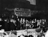 Presidential Candidate Franklin Roosevelt Is Cheered In Boston. Fdr Waves To A Crowd Of Over 10 History - Item # VAREVCCSUA000CS013