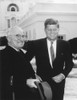 President John Kennedy And Former President Harry Truman Outside The White House. On The Day Following His Inauguration History - Item # VAREVCHISL039EC429