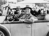 President Franklin D. Roosevelt Driving With Passenger Treasury Secretary History - Item # VAREVCHISL006EC180
