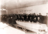 Men Dining At New York'S Municipal Lodging House In 1908. The Rules Of The House Are Posted In Several Languages. History - Item # VAREVCHISL008EC060