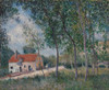 The Road From Moret To Saint-Mammes Fine Art - Item # VAREVCHISL044EC550