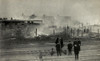 African American Neighborhood Destroyed By Fire During 1919 Chicago Race Riot. It Was Located On Chicago'S South Side History - Item # VAREVCHISL040EC906