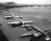 C-47S Unloading At Tempelhof Airport During The Berlin Airlift History - Item # VAREVCHISL038EC806