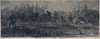 The Civil War. Dragging Artillery Through The Mud History - Item # VAREVCHCDLCGCEC933