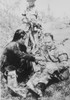 Us Air Force Captain Wilmer Newk Grubb Is Given First Aid By His Captors In North Vietnam. He Was Taken Prisoner After Ejecting Over North Viet Nam On Jan. 26 History - Item # VAREVCHISL033EC360
