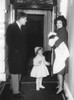 Kennedy Family Returns From Palm Beach History - Item # VAREVCHISL038EC640