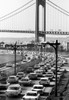 An Opening Day Traffic Jam On The Verrazano-Narrows Bridge History - Item # VAREVCHBDNEYOCS036