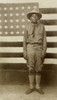 African American World War 1 Soldier. 1917-18. Portrait May Depict A Man Named Eugene Jones History - Item # VAREVCHISL034EC959