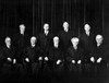First Official Supreme Court Picture Including Back. 111837  This Is The First Official Group Photograph Of The United States Supreme Court Since The Appointment Of Associate Justice Hugo L. Black History - Item # VAREVCHBDSUCOCS001