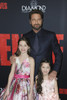 Elle Whifield, Gerard Butler, Madelyn Lazar At Arrivals For Den Of Thieves Premiere, L.A. Live Regal Cinemas, Los Angeles, Ca January 17, 2018. Photo By Elizabeth GoodenoughEverett Collection Celebrity - Item # VAREVC1817J02UH060